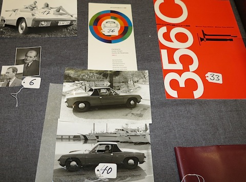 Lots der "Silent Auction" von Ladenburg (© Laurent Missbauer)