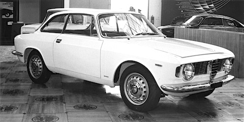 Alfa Romeo Giulia GT 1963