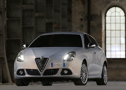 Alfa Romeo Giulietta - Modell 2014 (© Alfa Romeo)