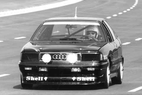 Artikelbild 326 km/h Durchschnittsgeschwindigkeit in der Audi-Limousine vor 25 Jahren