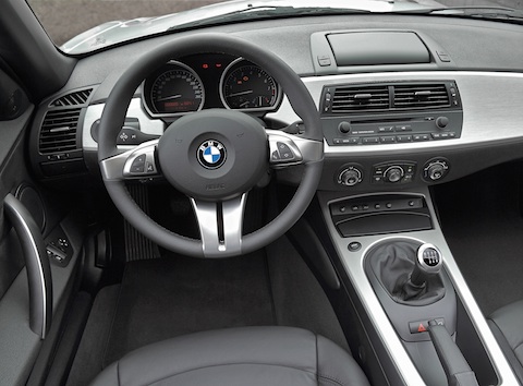 Interieur des BMW Z4 von 2006 (© BMW AG)