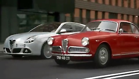Alfa Romeo Giulietta - erste und dritte Generation