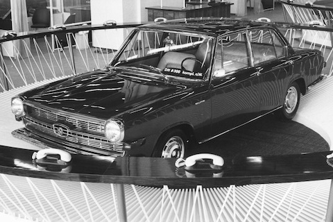 Glas 1500 Limousine 1963