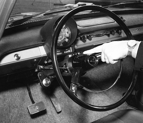 Interieur Simca 1100 GLA von 1965