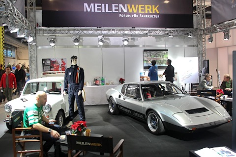 Ligier JS2 auf dem Stand des Meilenwerks an der Auto Zürich 2013