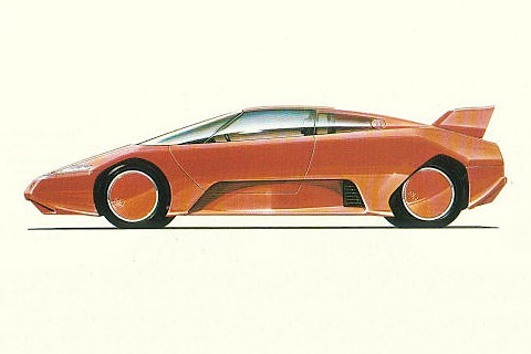 Maserati Chubasco von 1990