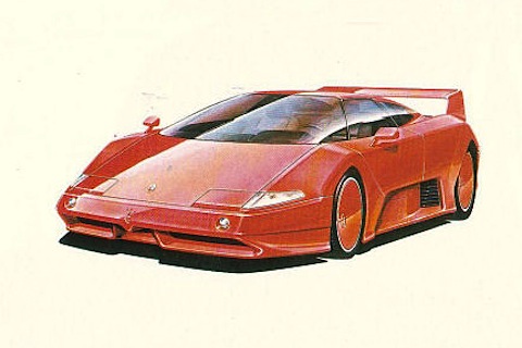Artikelbild Der Maserati Chubasco - der vergessene Supersportwagen