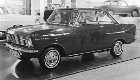 Opel Kadett Coupé 1963