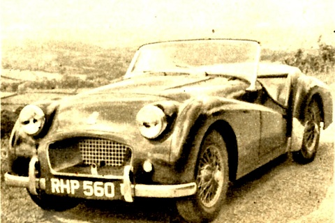 Triumph TR 2 1955