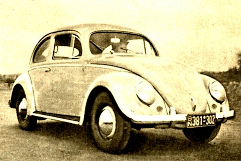VW Käfer 1955