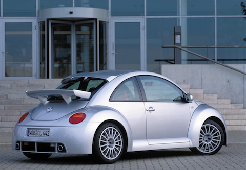 VW New Beetle RSI 2001 (© Volkswagen Presse)