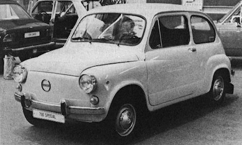 Zastava 750 von 1979