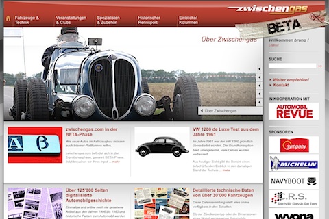 Artikelbild Vor exakt drei Jahren ging Zwischengas online ...