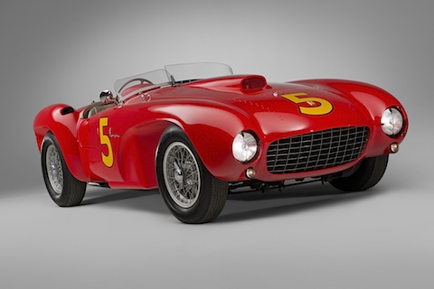 Ferrari 375 MM Spider Pinin Farina (1953) - versteigert als Lot 140 durch RM Auction am 17. August 2013 in Monterey (© Darin Schnabel - Courtesy RM Auctions)