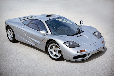 McLaren F1 (1997) - als Lot 51 angeboten durch Gooding & Company in Pebble Beach 2013 (© Mike Maez - Courtesy Gooding Company)