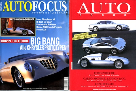 Artikelbild Vergessene Auto-Zeitschriften - Auto Focus