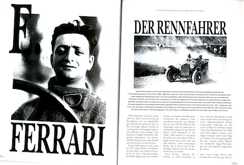 Enzo Ferrari in Auto Focus
