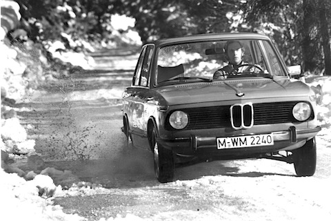 Artikelbild The joy of Hans Joachim Stuck on the BMW 1502