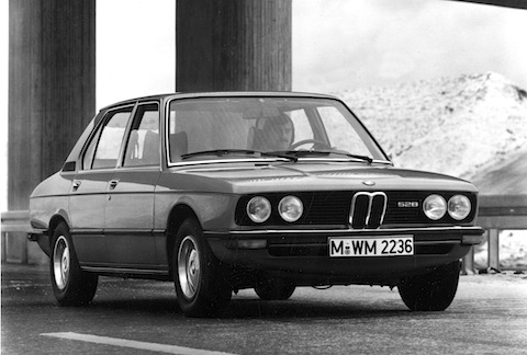 BMW 528 von 1975