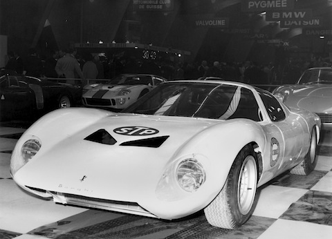 Borghi Coupé Diablerets 1969 aufgenommen in Genf