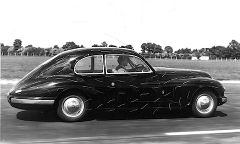 Bristol 401 von 1950