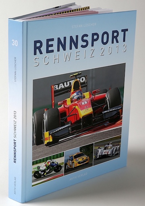 Buch Rennsport Schweiz 2013