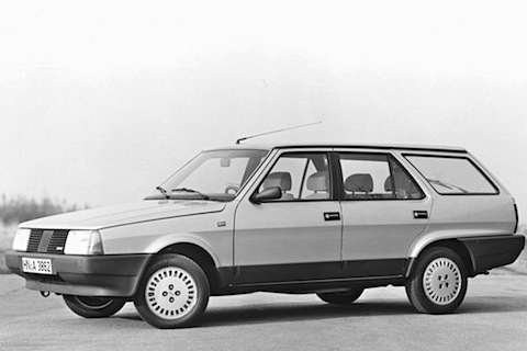 Fiat Regata Weekend von 1985 (© Fiat Group)