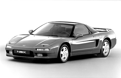 Honda NSX von 1991 (Pressebild)