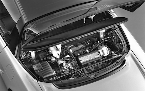 Motor des Honda NSX von 1991