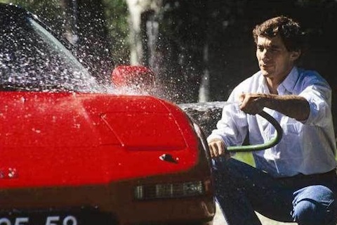 Artikelbild Den Honda NSX von Ayrton Senna besitzen