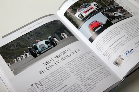 Kapitel über den historischen Rennsport im Buch Rennsport Schweiz 2013