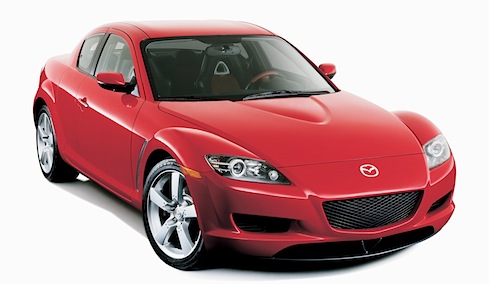 Mazda RX-8 von 2003 - amerikanische Ausführung (© Mazda)