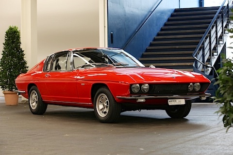 Monteverdi 2000 GTI 1968, aufgenommen 2012