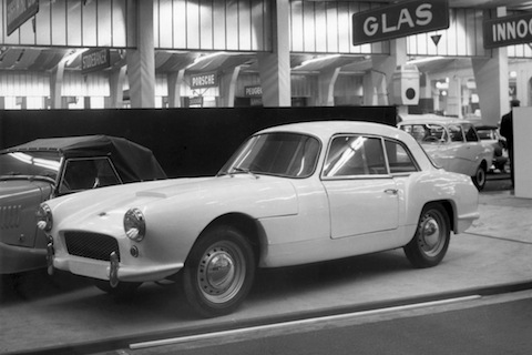 Morgan Ashley Coupé 1962