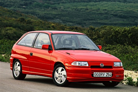 Opel Astra (F) GSI von 1991 (© GM Corproration)