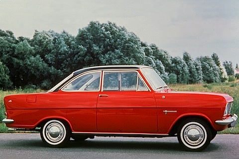 Opel Kadett A Coupé von 1963 (© GM Corproration)