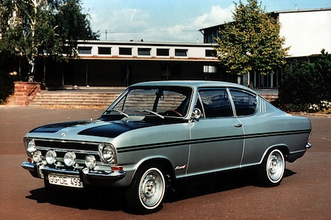 OPel Kadett B Rallye 1967 (© GM Corproration)