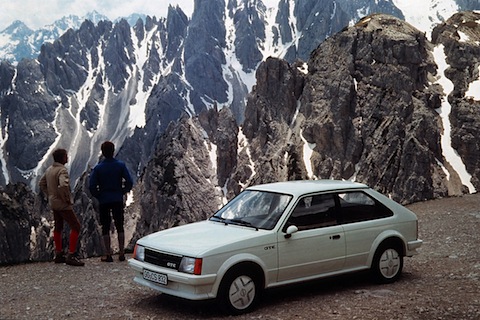 Opel Kadett D GT/E von 1983 (© GM Corproration)