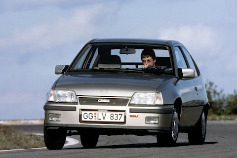 Opel Kadett E GSI von 1985 (© GM Corproration)