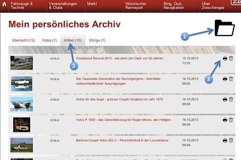 Artikelbild Das persönliche Archiv wird jetzt noch praktischer
