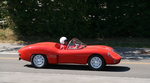 Sauter Sportwagen von 1965