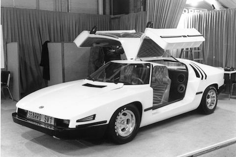 Sbarro SV 1 1973