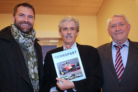 Artikelbild Gefeierter Rennsport in der Schweiz - auch die historischen Veranstaltungen haben ihren Platz
