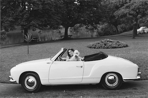 VW Karmann-Ghia 1957