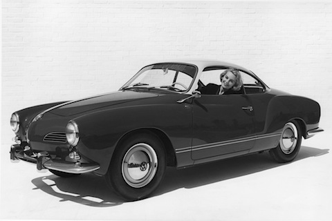 Artikelbild So charmant wurde der Volkswagen Karmann-Ghia den Damen schmackhaft gemacht