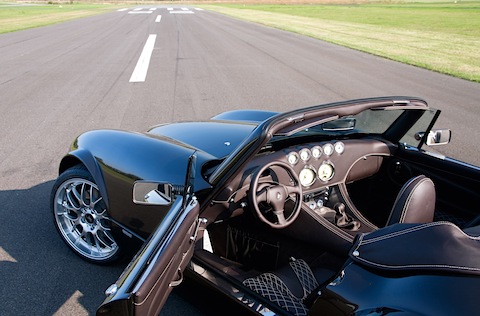 Interieur des Wiesmann MF3