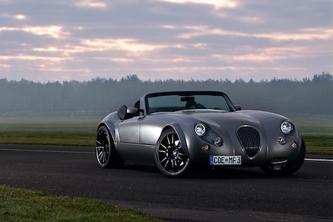 Wiesmann MF3 von vorne