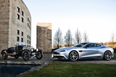 Artikelbild 100 Jahre Aston Martin - ein Blick zurück