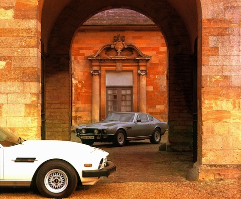 Aston Martin Modelle von 1985