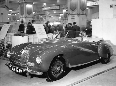 Aston Martin 2 Litre Sports von 1948